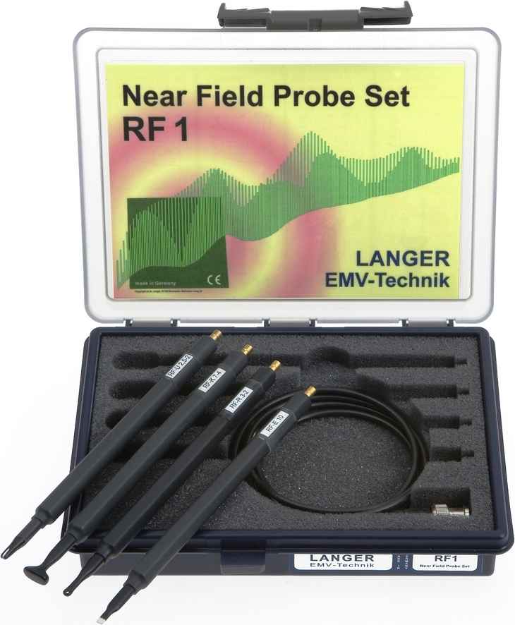 RF1 set, Near-Field Probes 30 MHz up to 3 GHz